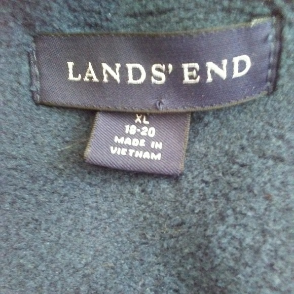 Lands end men L/XL down jacket - Picture 3 of 8